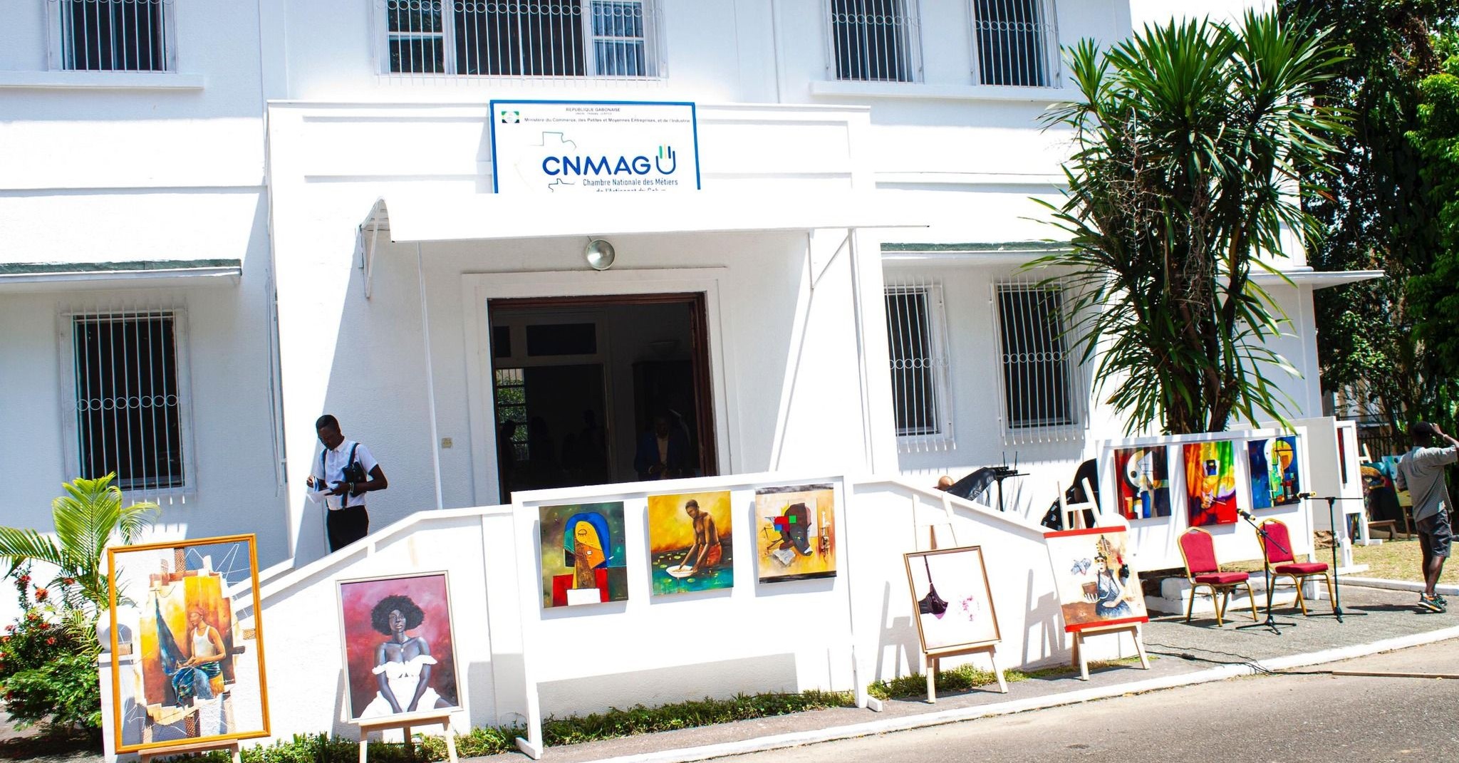 CNMAG en action