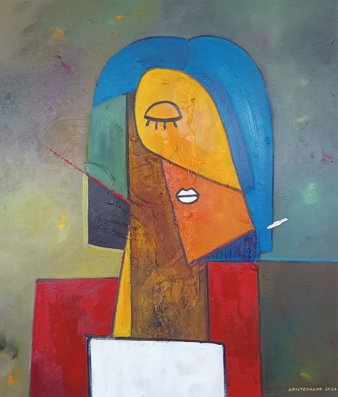Tableau Paysage Gabonais