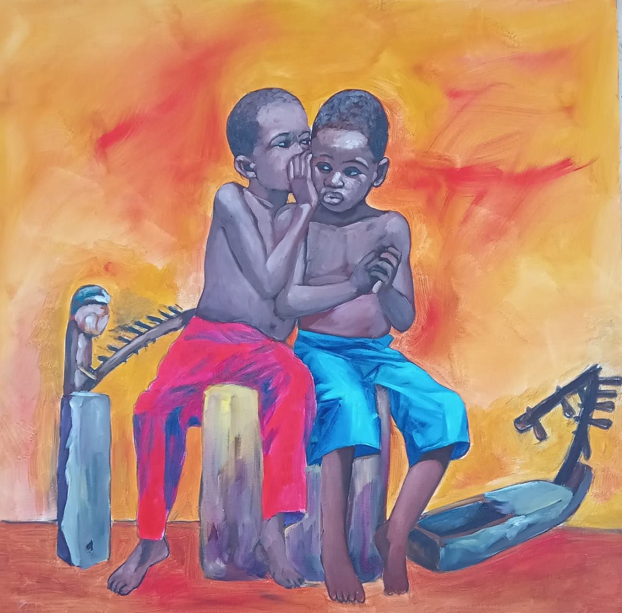 Tableau Fleuve Ogooué